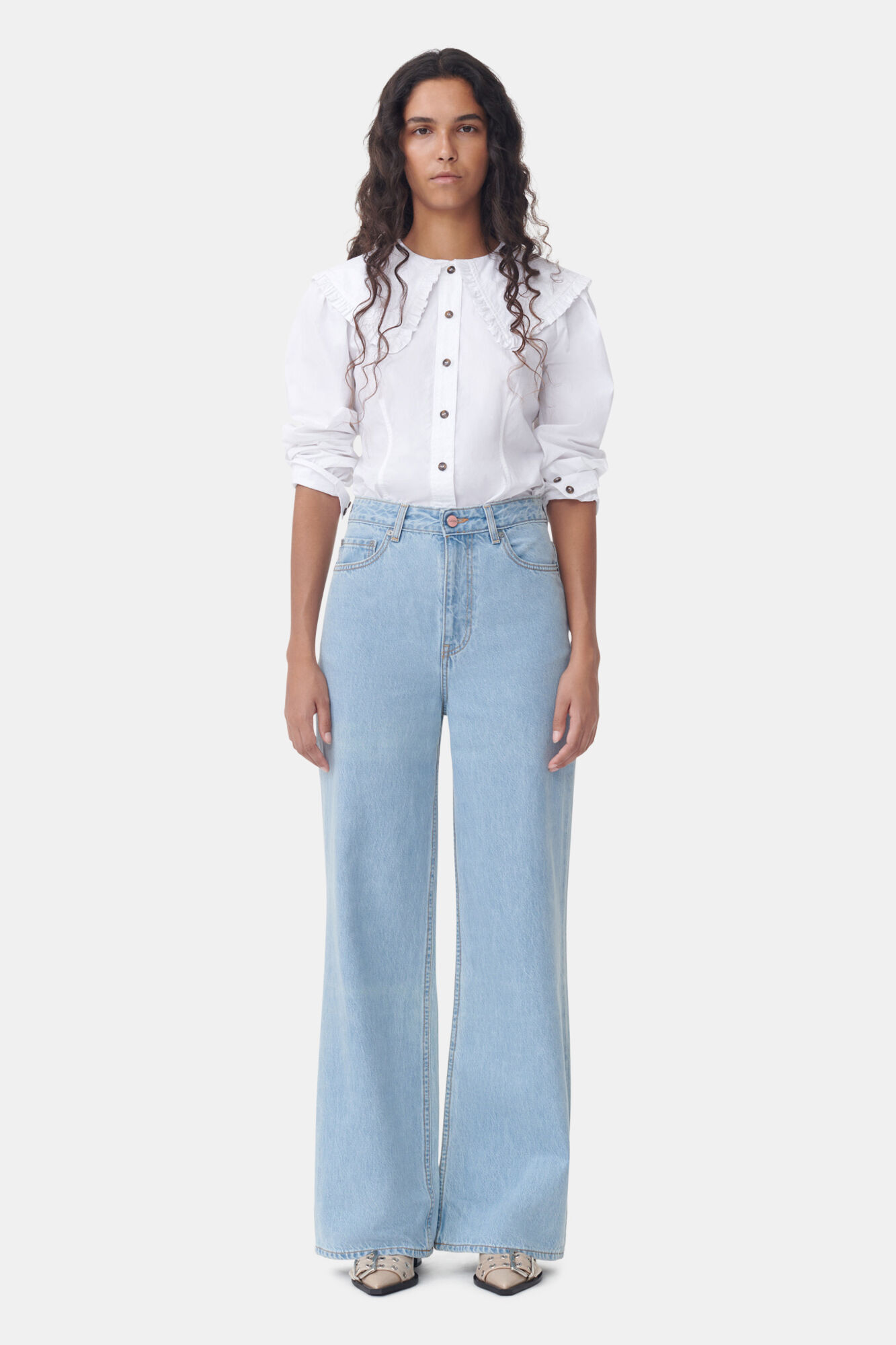 Women's Trousers | Joggers, Trousers \u0026 Jeans | GANNI UK