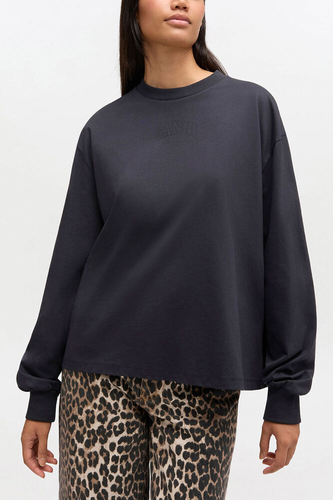 Essential Basic Long-sleeve, Phantom
