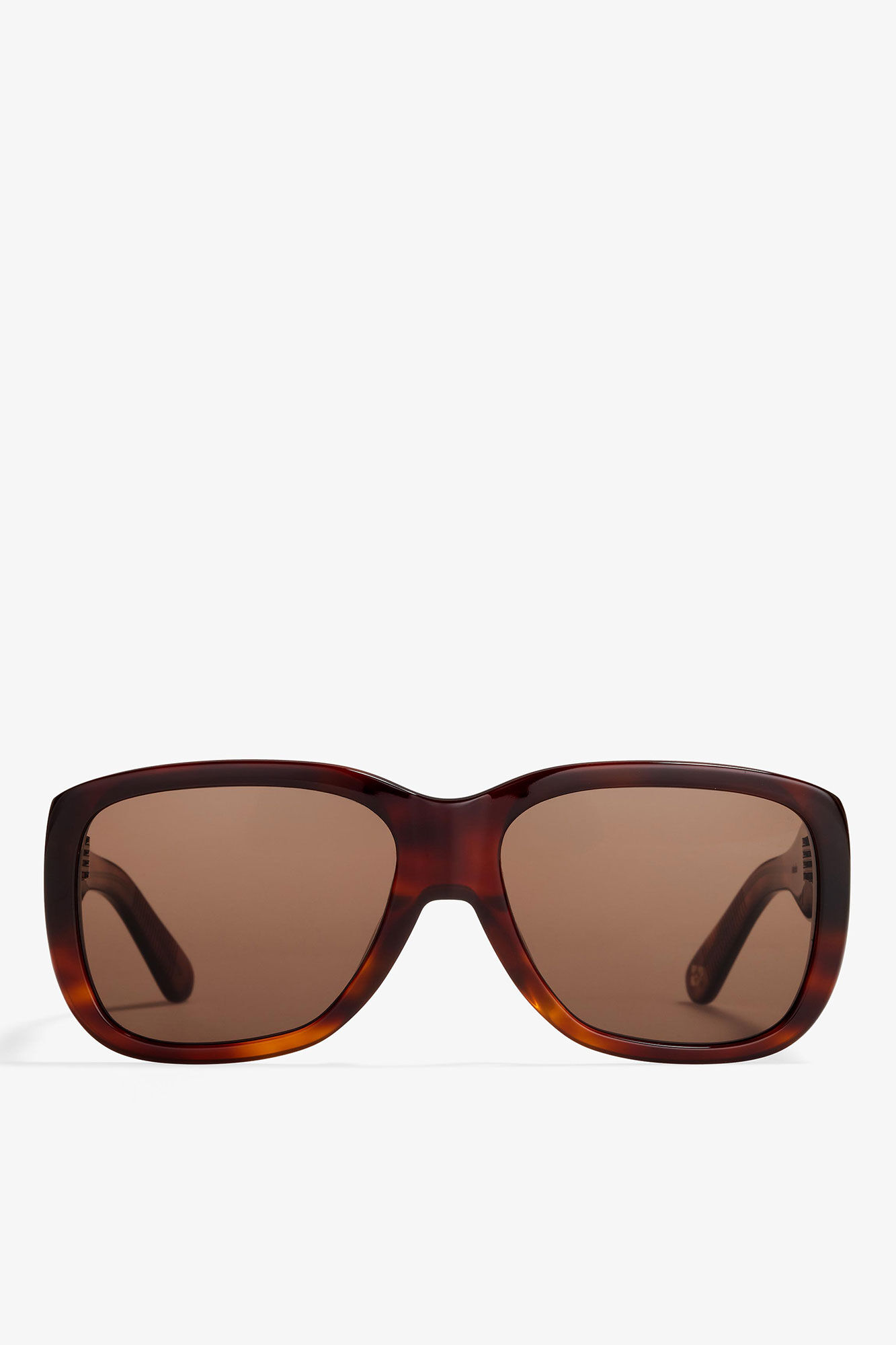 GANNI x Ace & Tate Antonio Sunglasses, Acetate, in colour Tiger's Eye - 2 - GANNI