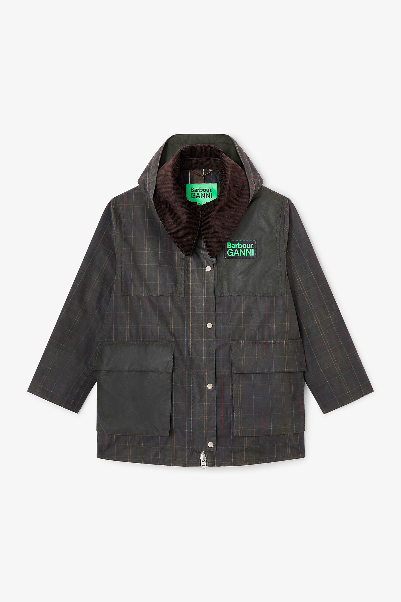 GANNI x Barbour | Limited-Edition Outerwear | GANNI US