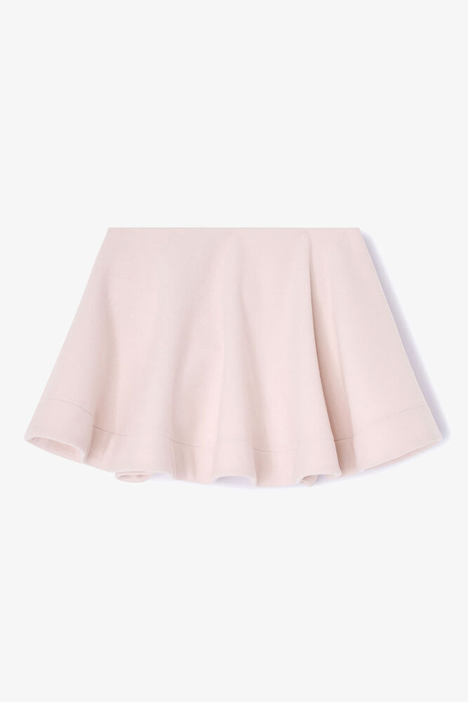 Peacoat Wool Circle Skirt, Ballerina