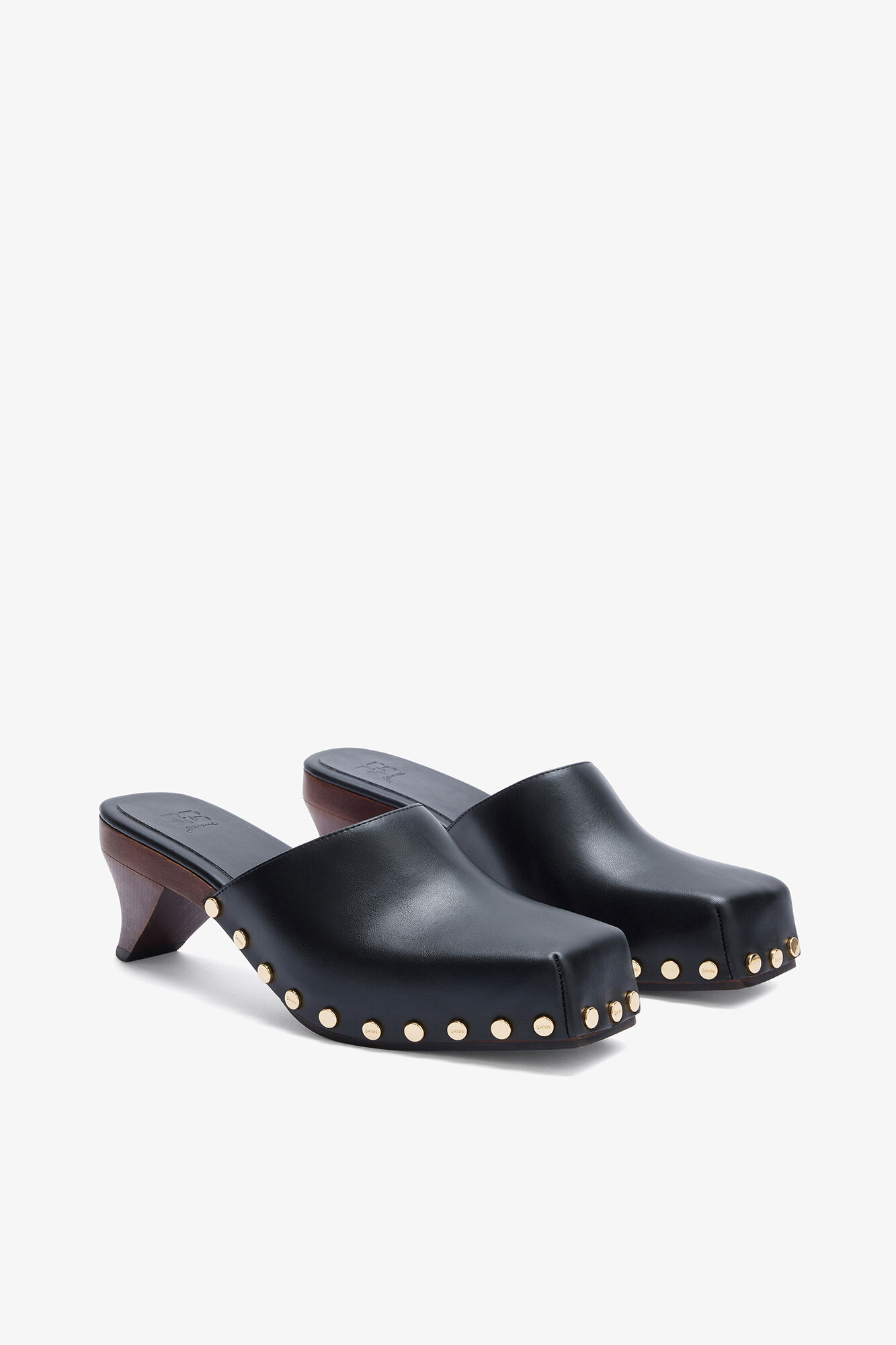 June Sabot Mule in Black | GANNI US