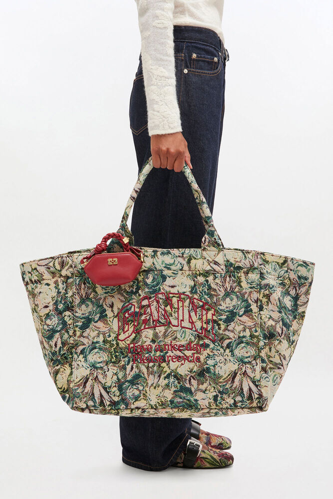 Tapestry XXL Tote, Jadeite