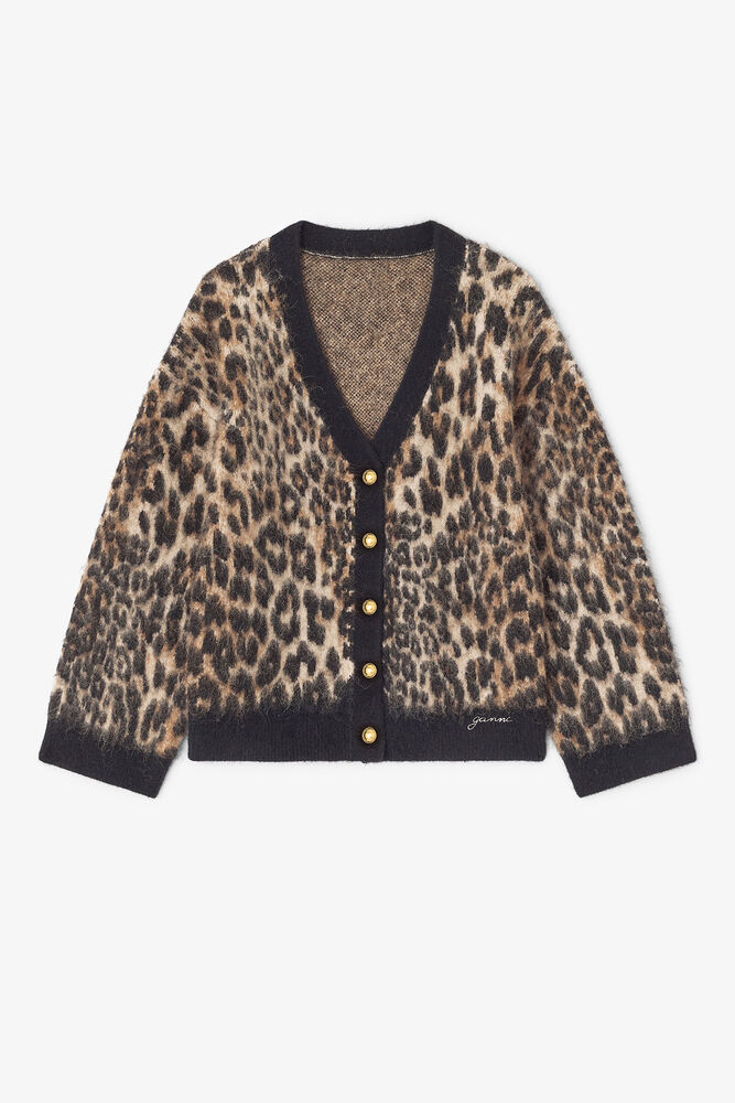 Leopard Cardigan, Leopard