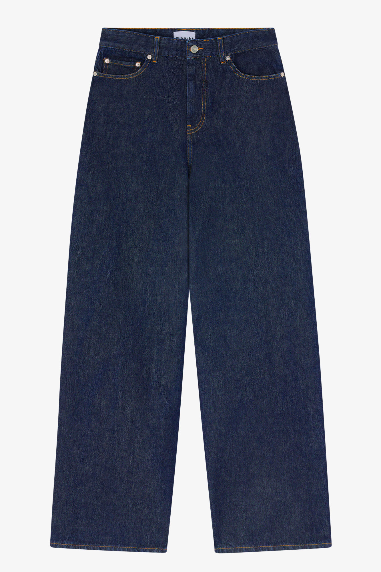 Women's Straight Leg Jeans | Pipe Denim | GANNI US