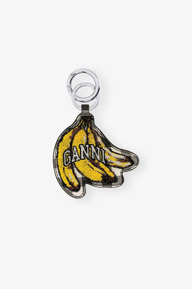 Banana Keyring, Black