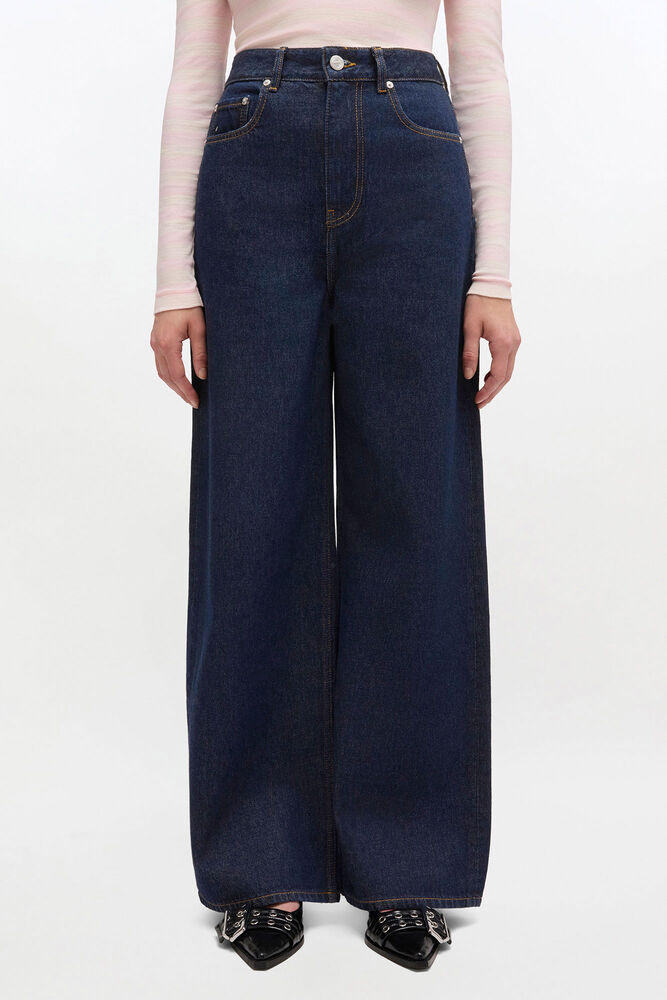 Dark Rinse Lari Jeans, Rinse