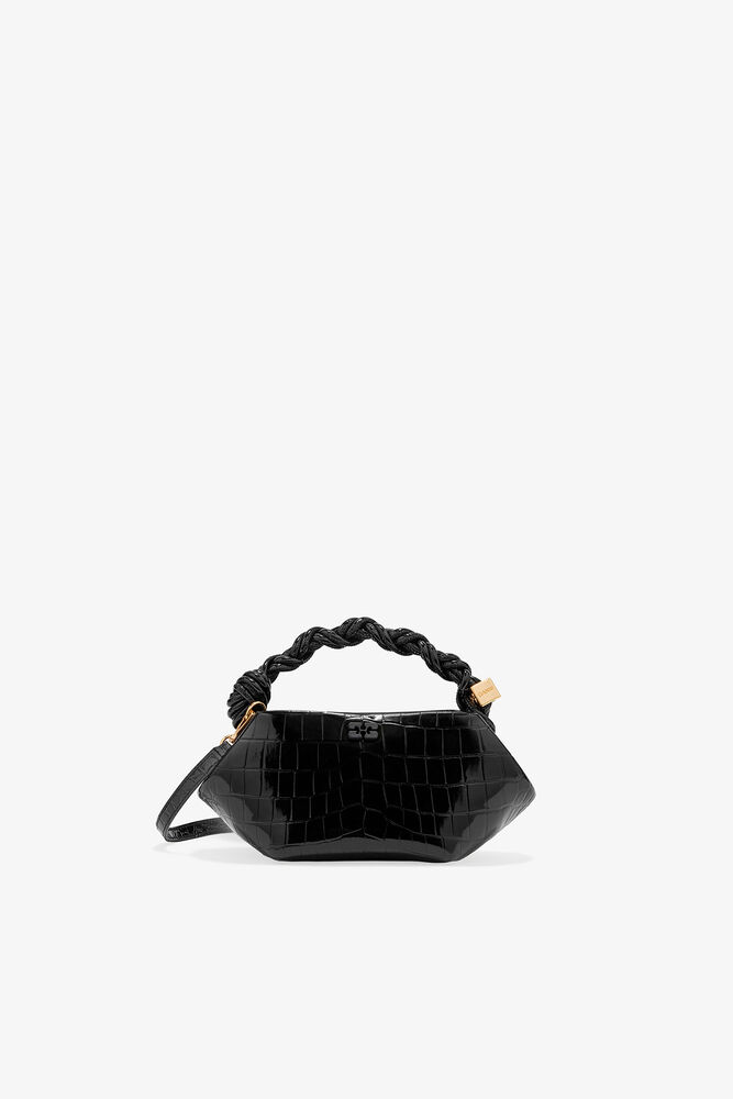 Black Mini Bou Bag, Black