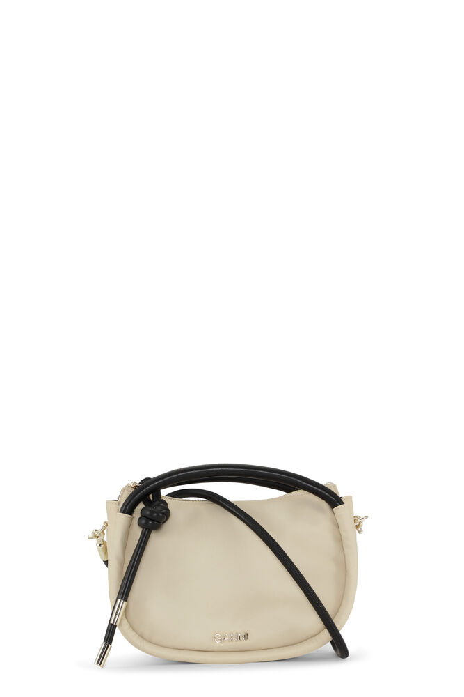 Knot Mini Bag, Pale Khaki