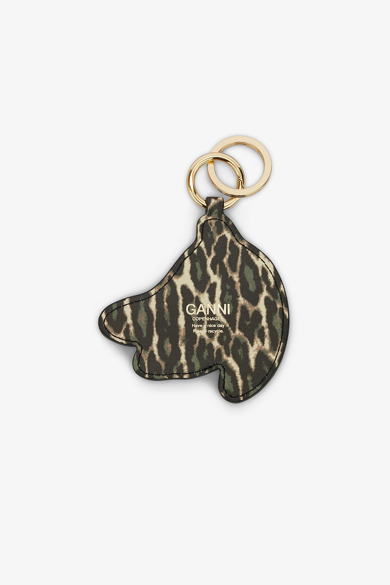 Black Joy Banana Keyring | GANNI US
