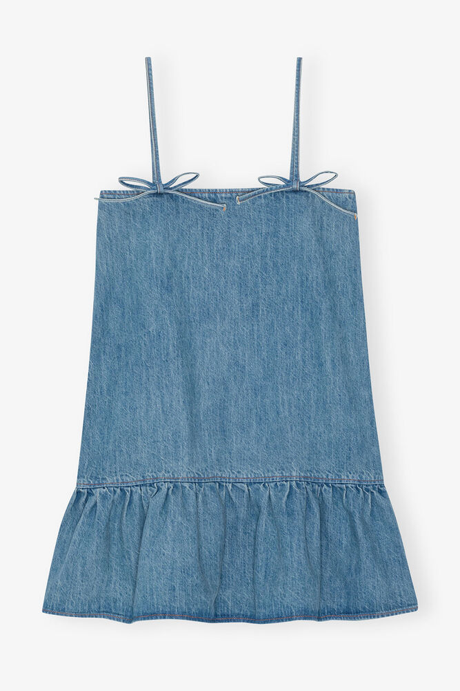 Tint Denim Minikjole, Tint Wash