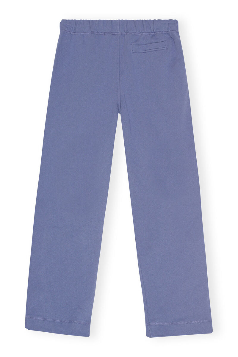Sweatpants , in colour Gray Blue - 2 - GANNI