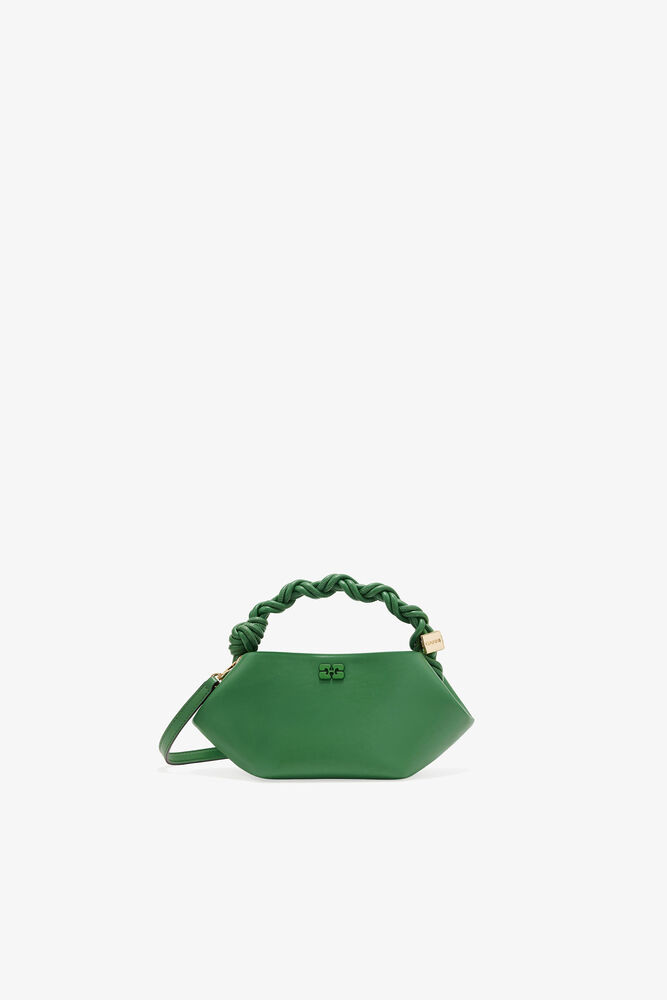 Green Mini Bou Bag, Juniper