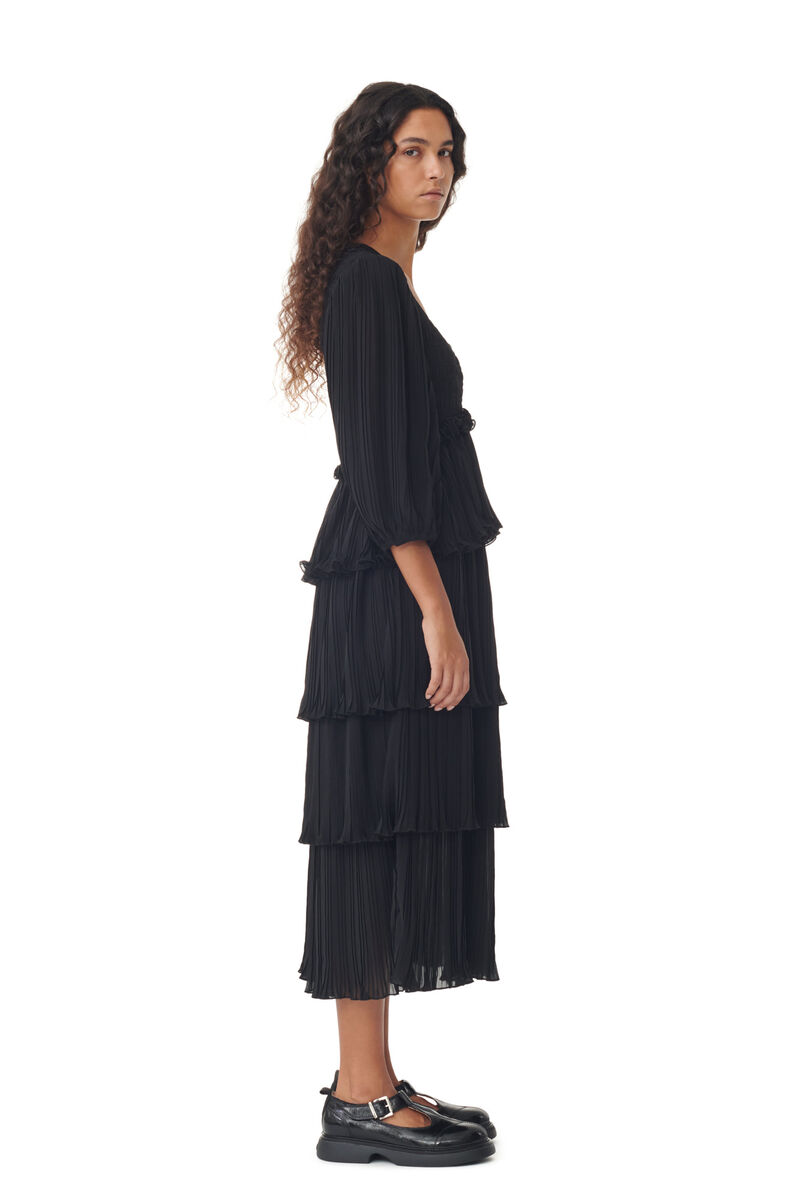 Black/Black Black Everyday Buckle Mary Jane Shoes | GANNI ES