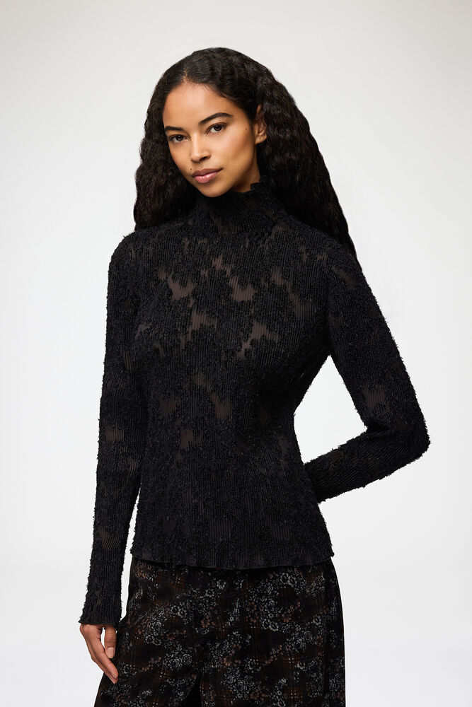 Quick buy Turtleneck in Black Fil Coupe