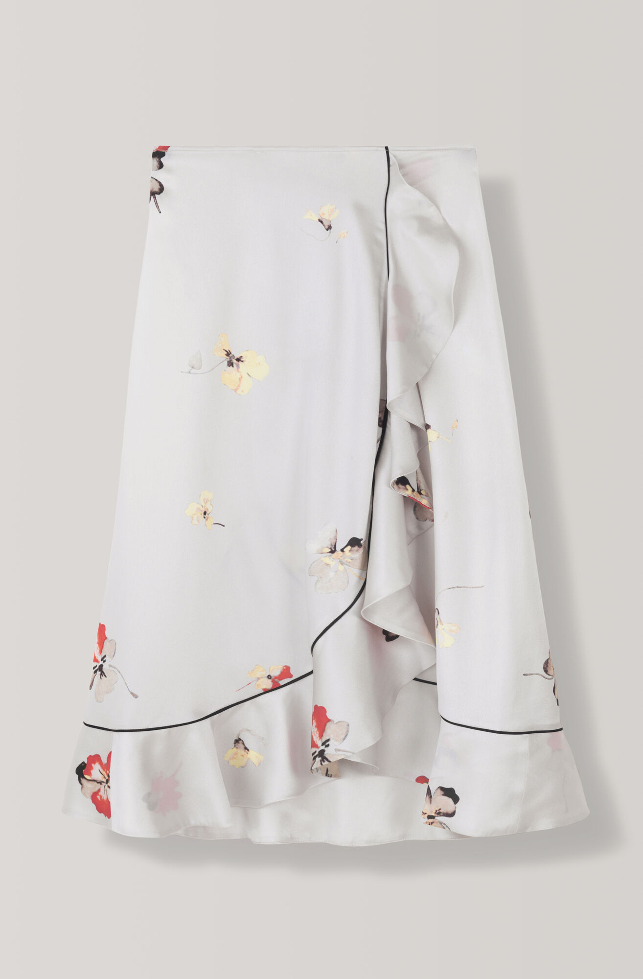 Dufort Silk Skirt, Antarctica Dufort Silk Skirt, Antarctica, hi-res