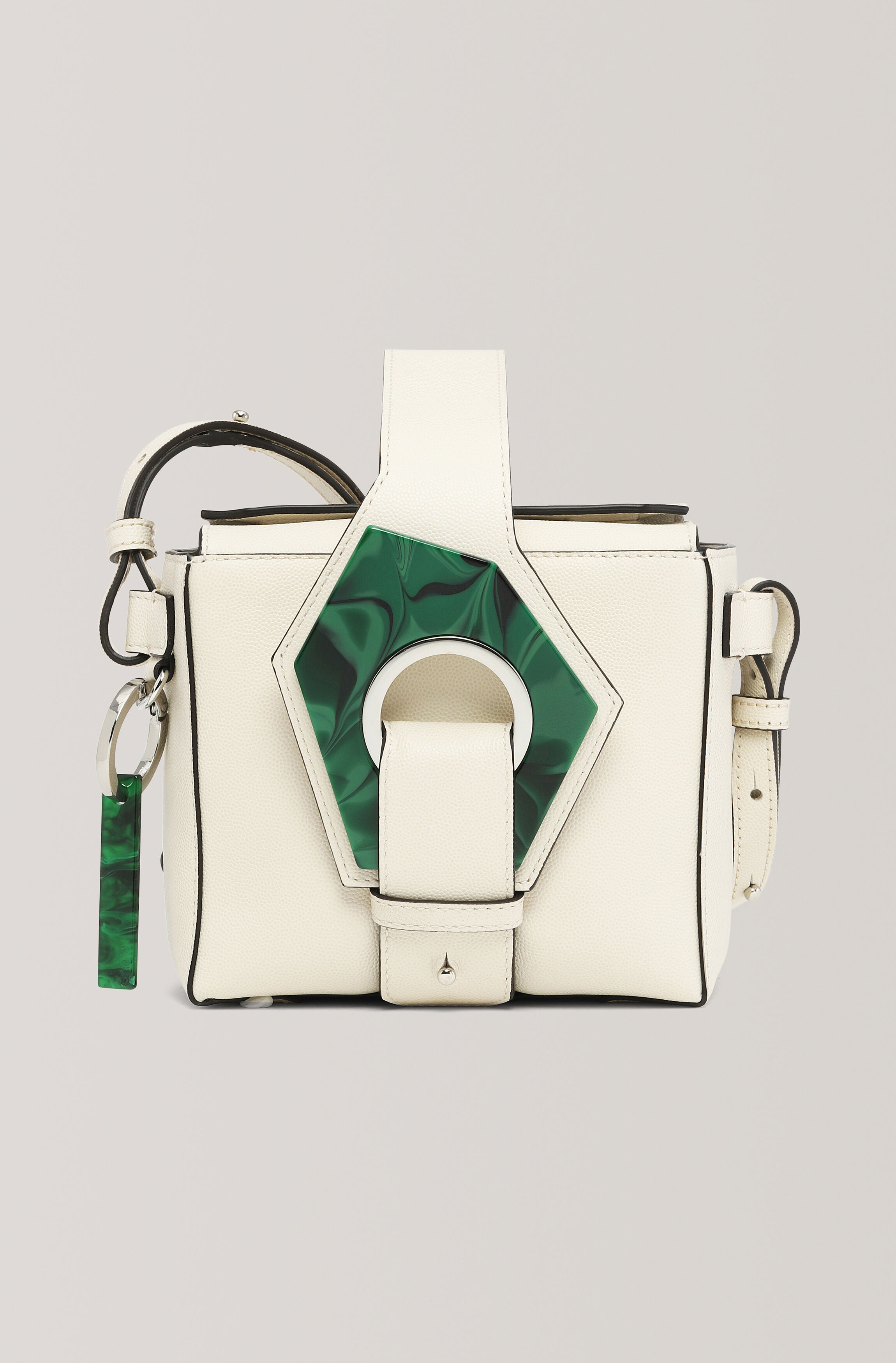 ganni tote bag