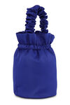 Tasche mit gerafftem Haltegriff, Polyester, in colour Daphne - 2 - GANNI