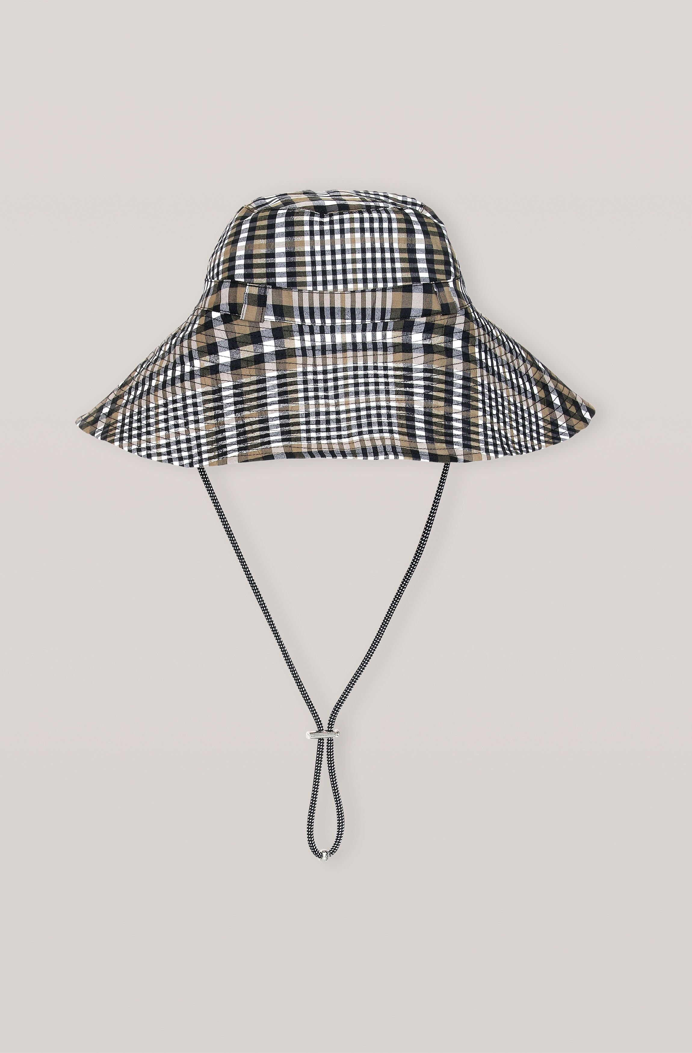 ganni sun hat