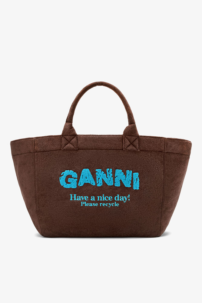 Tote XXL in Brown, Chicory Coffee