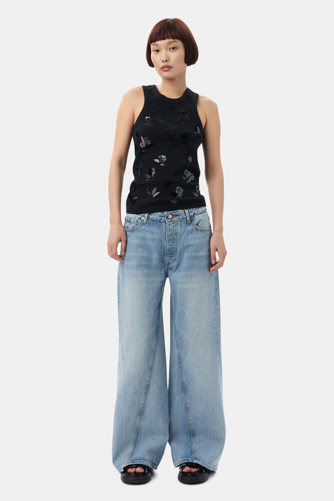 Light Blue Vintage Joezy Jeans, Light Blue Vintage