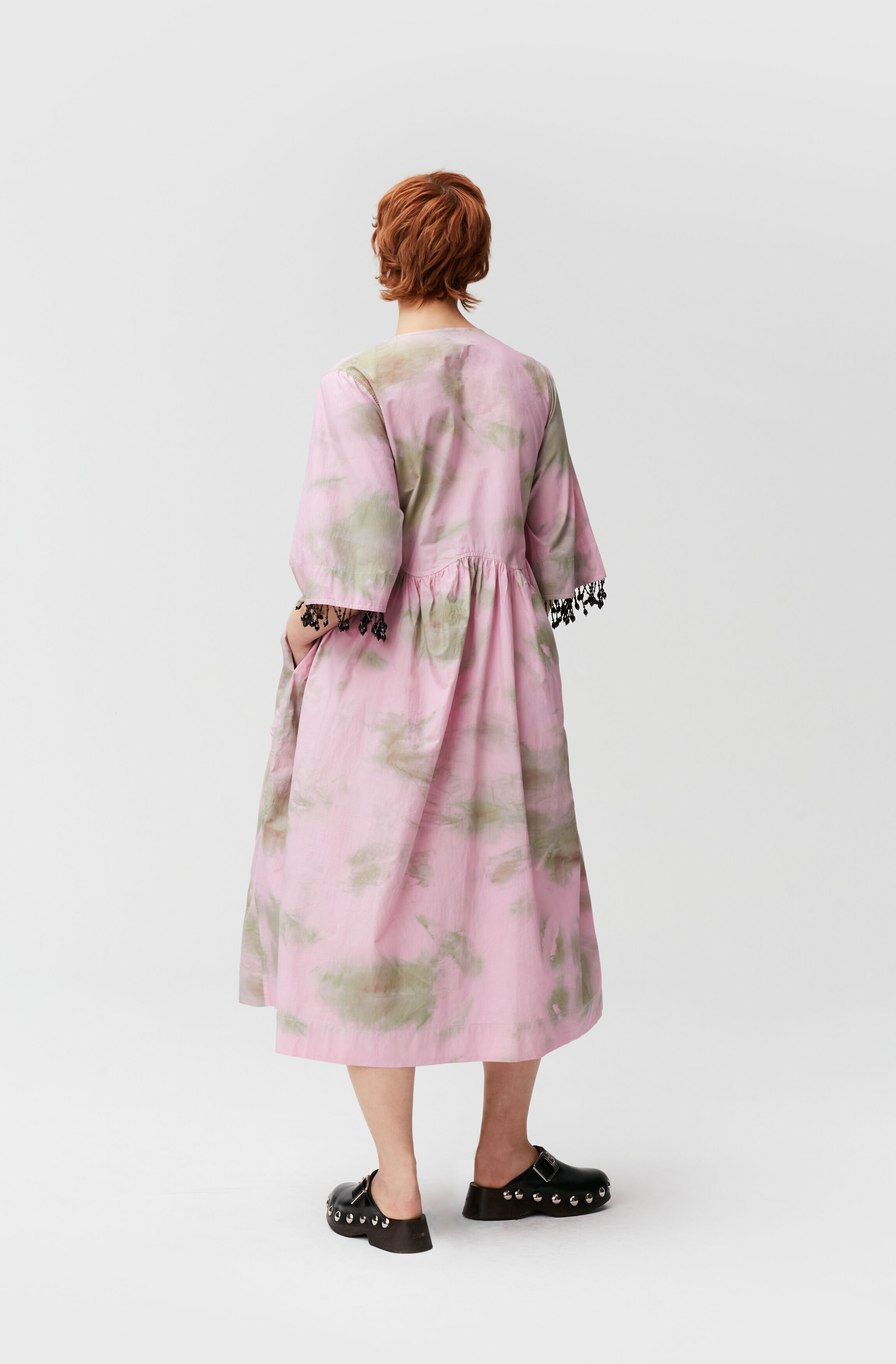 Cherry Blossom Printed Cotton Poplin 