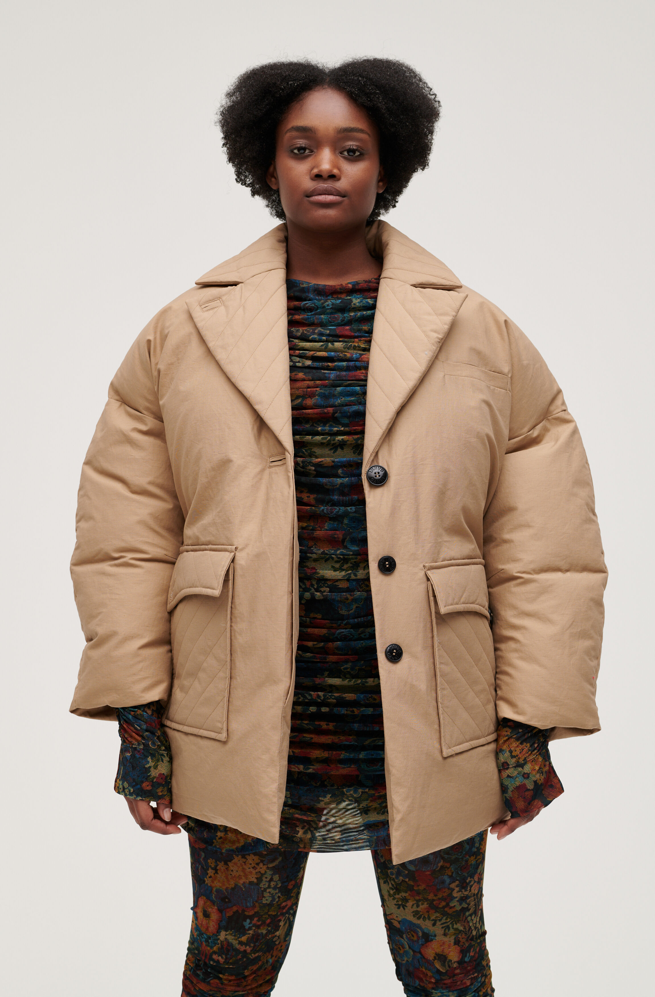 ganni coats