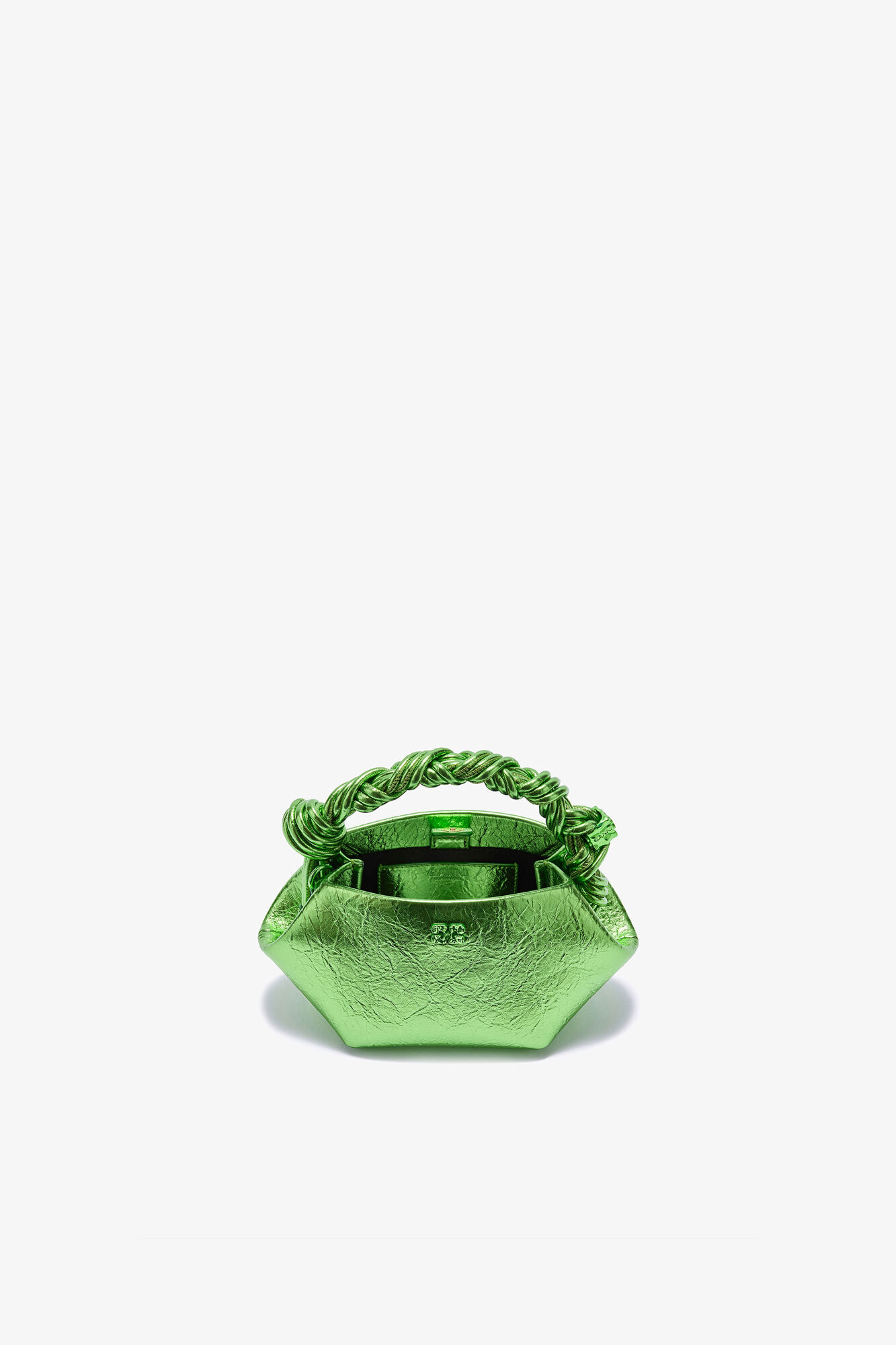 Metallic Mini Bou Bag | GANNI (Global) CA