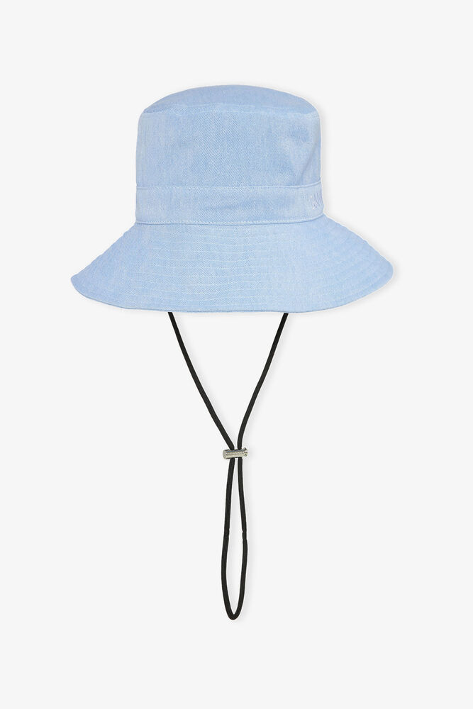 Denim Bøllehat, Baby Blue