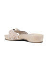 GANNI x Scholl Sandals , Recycled Cotton, in colour Flower Apple Blossom - 3 - GANNI