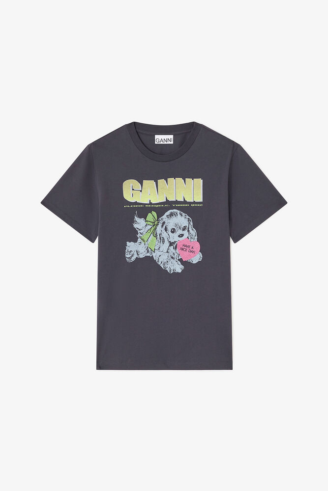 Black Puppy T-shirt, Phantom