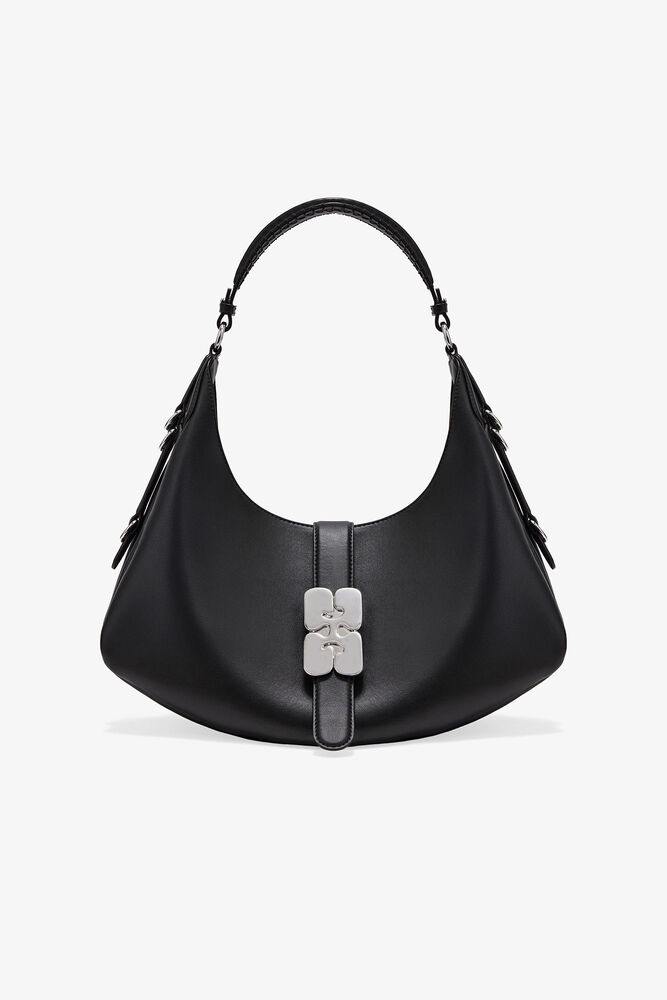 Black Small Kat Bag, Black