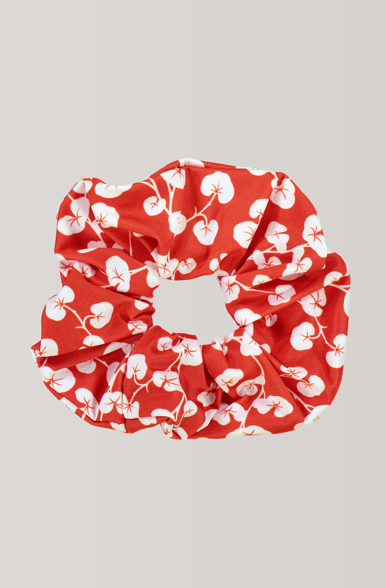 Clover Swimwear Scrunchie, Fiery Red Clover Swimwear Scrunchie, Fiery Red, hi-res