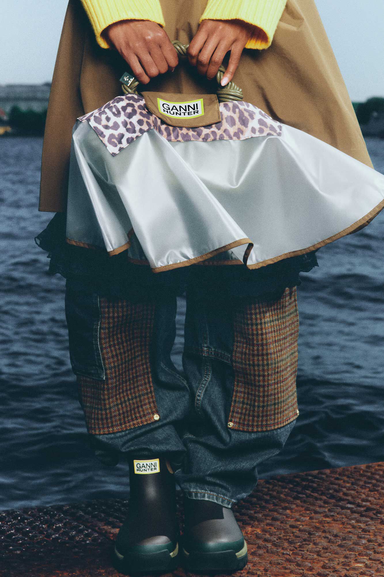 GANNI x Hunter – Rain Boots & Wellies | GANNI US