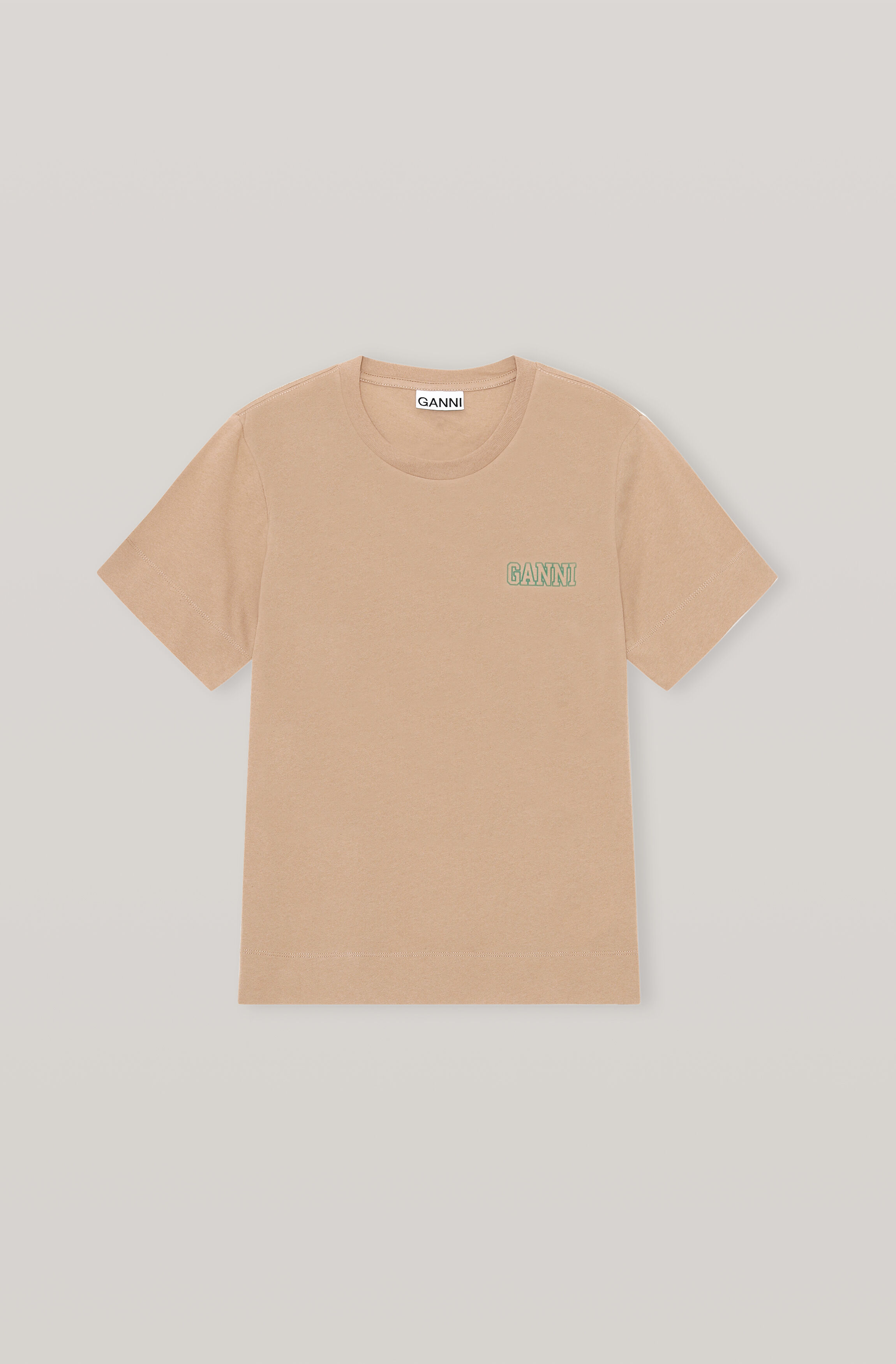 Ganni Thin Software Jersey T-shirt 