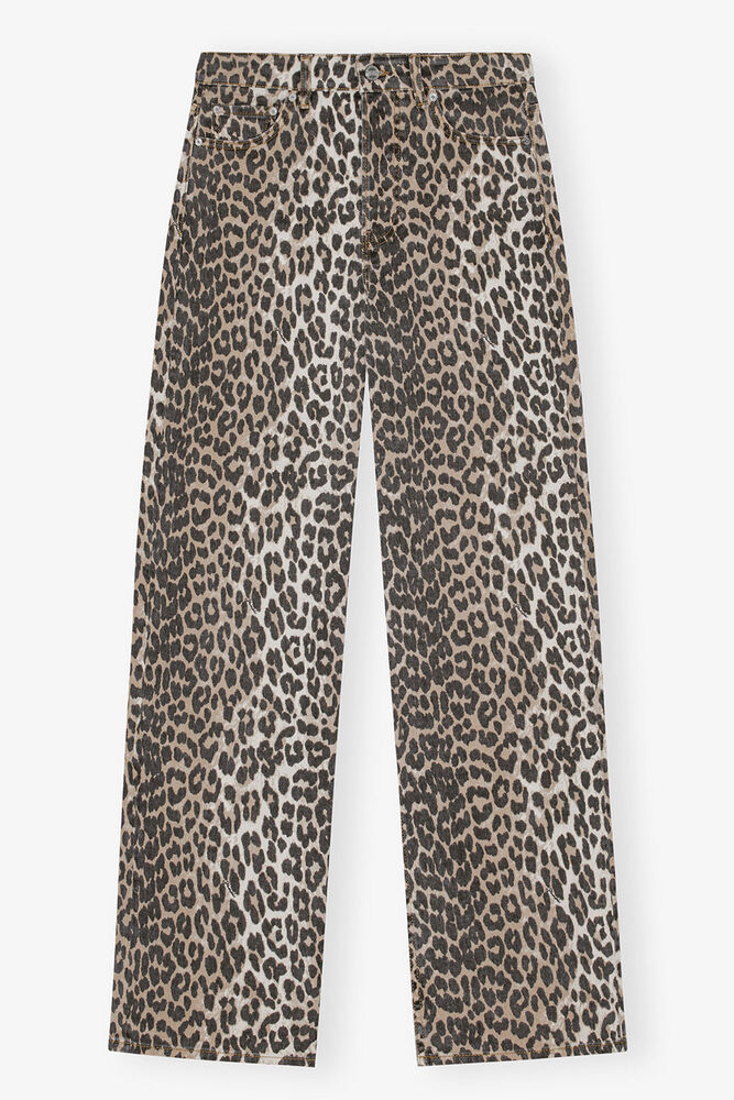 Leopard Izey Jeans, Leopard
