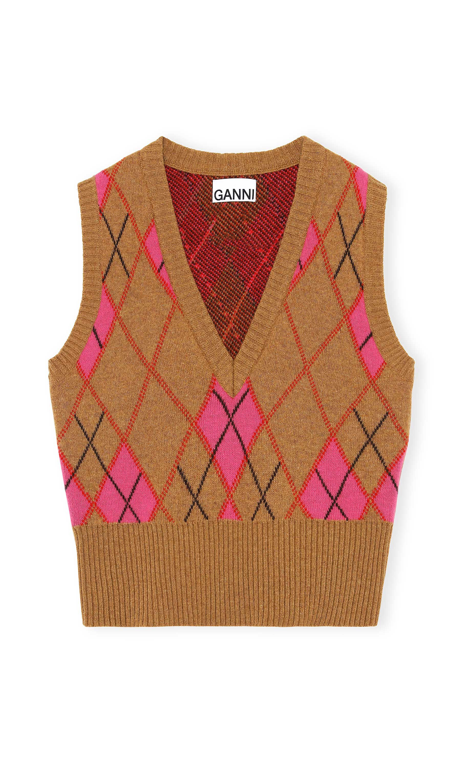 vest argyle