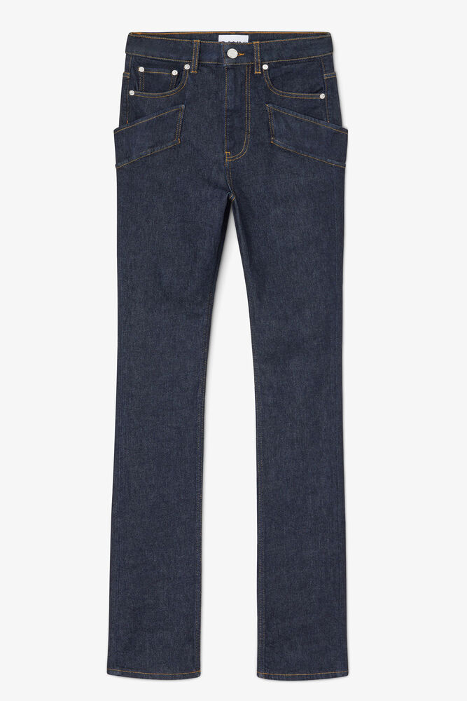 Slim Skinny Jeans in Stretch Denim, Rinse