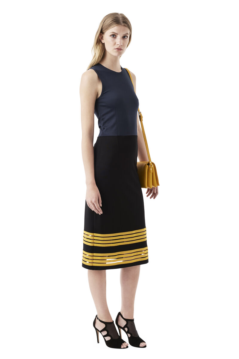 Rogers Dress, in colour Block colour - 1 - GANNI