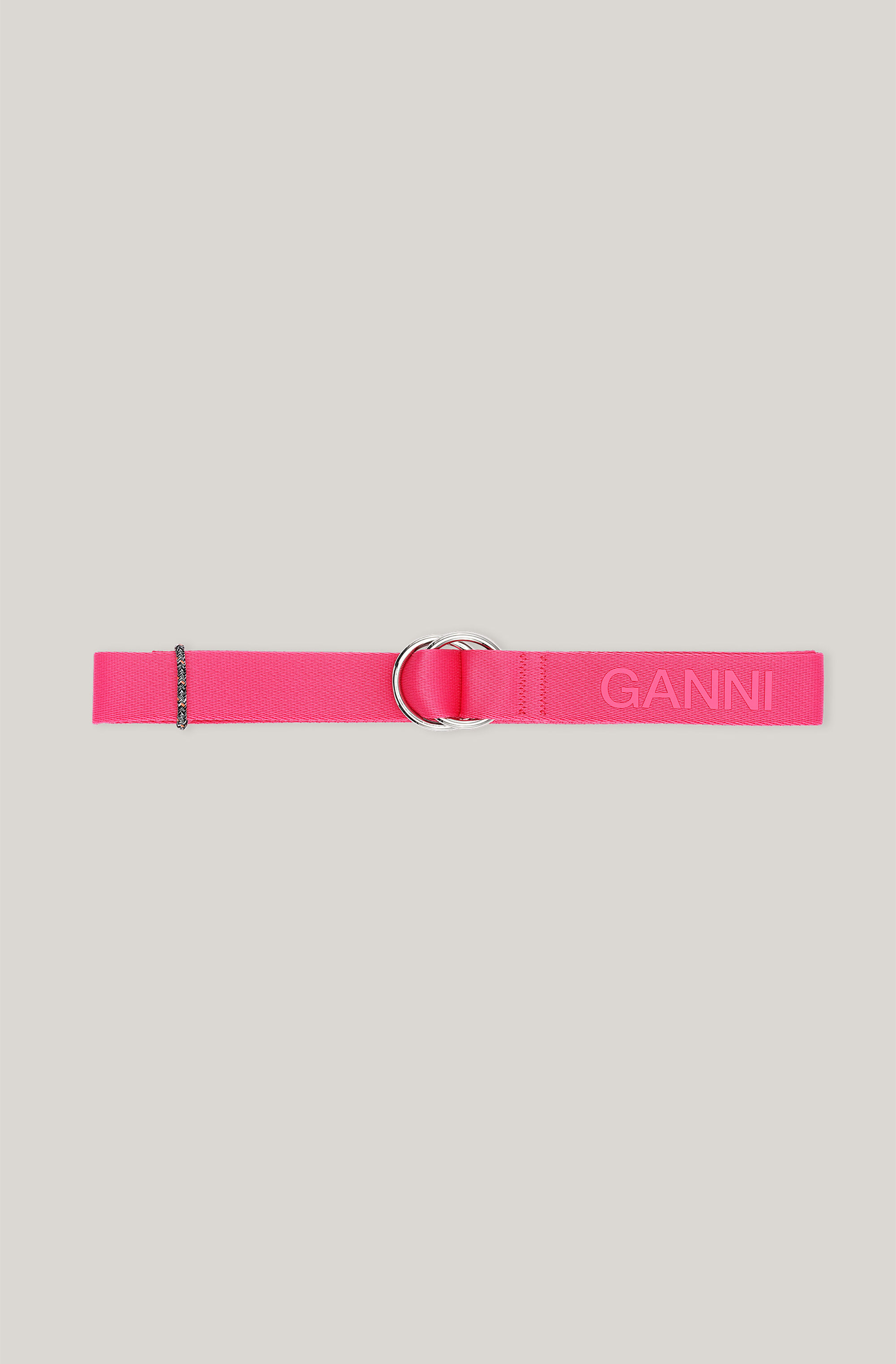 Utility Webbing O Ring Belt Ganni No