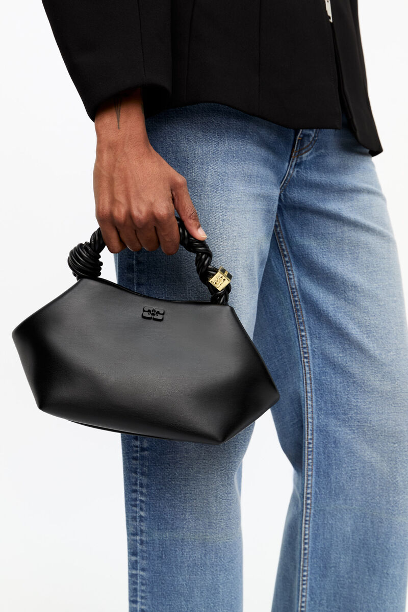 Black Small GANNI Bou Bag | GANNI US