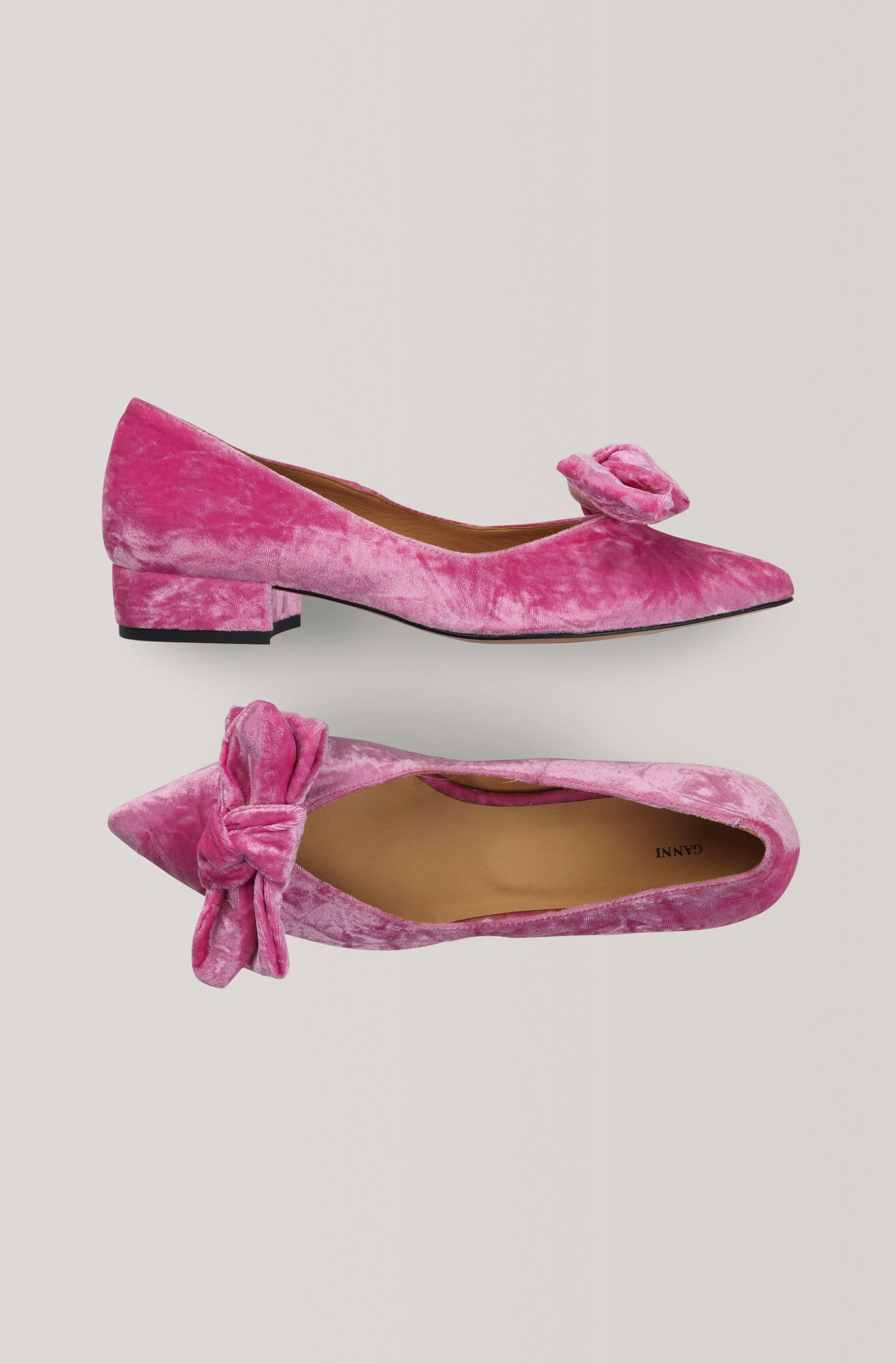 Effie Ballerina, Hot Pink Effie Ballerina, Hot Pink, hi-res