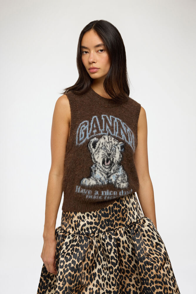 Quick buy Vest with Tiger