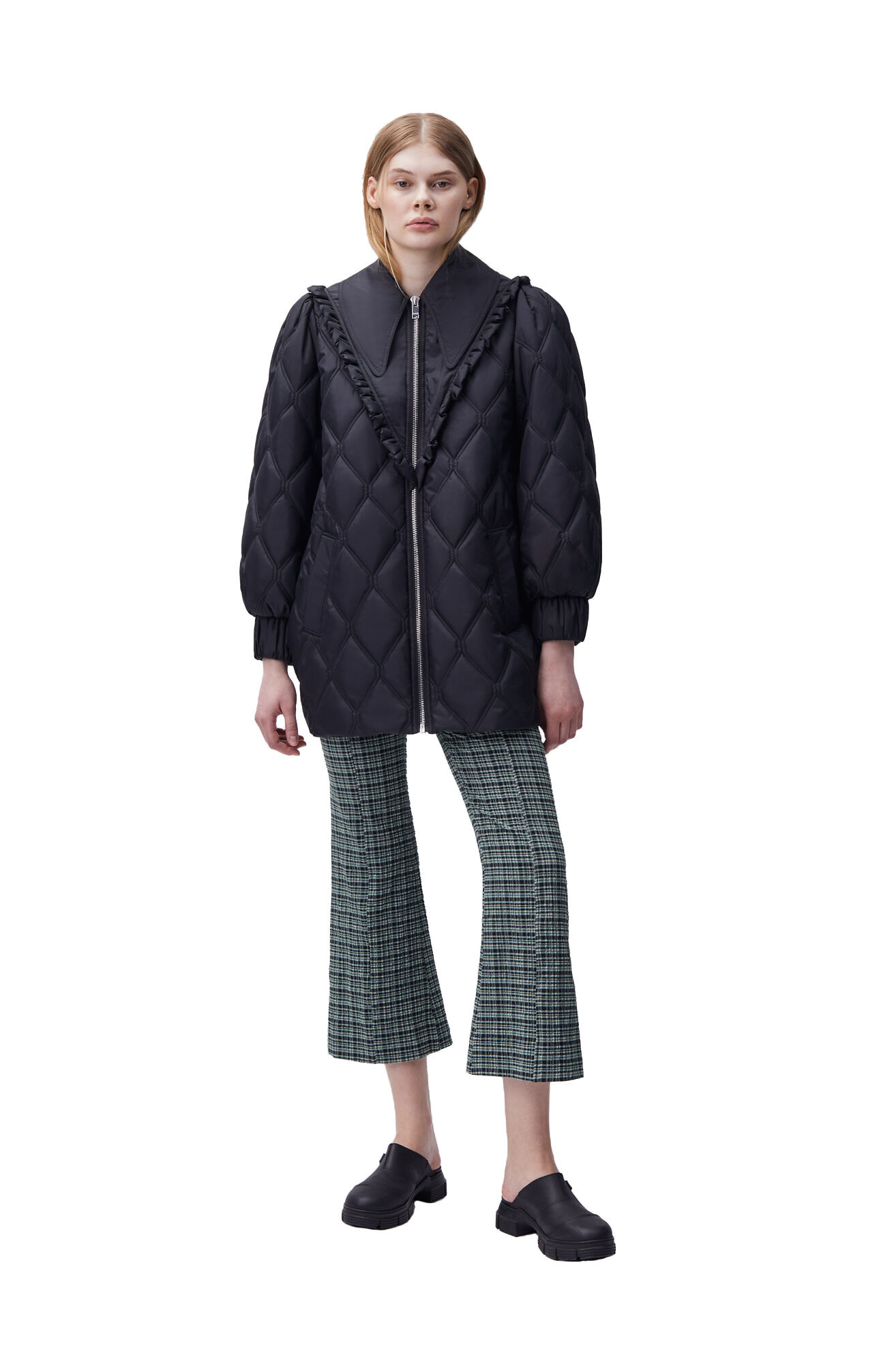 Women's GANNI Coats On Sale, Up To 70% Off | ModeSens Women's GANNI Coats On Sale, Up To 70% Off | ModeSens