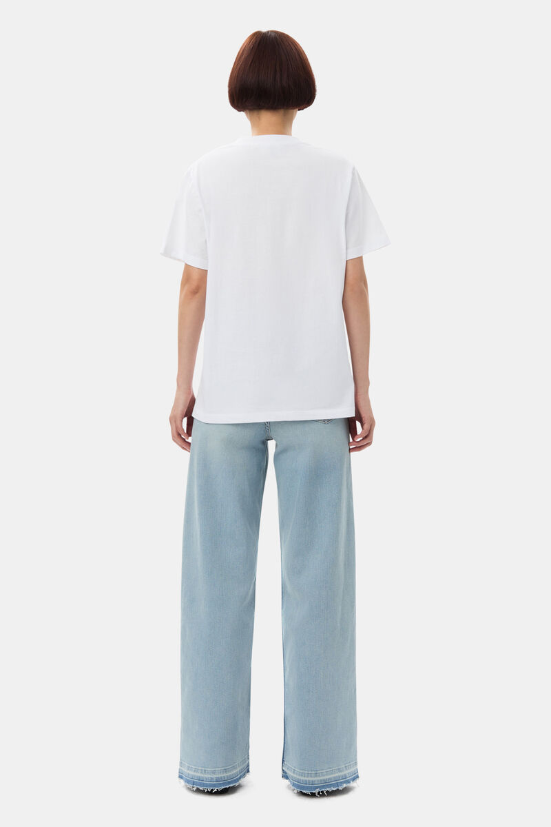 PCSADIE T-Shirt - Bright White main image 1