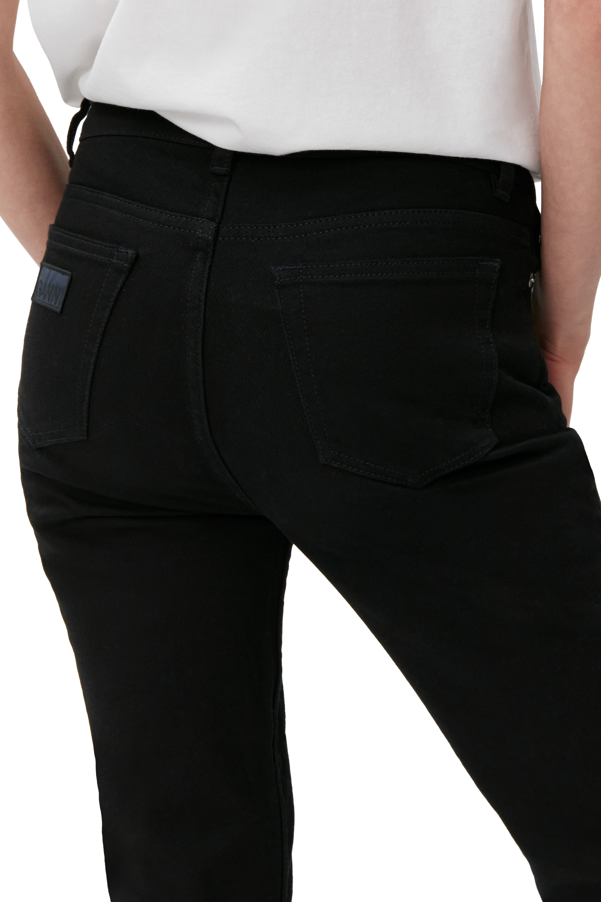 Black Comfort Stretch Beksi | GANNI NL