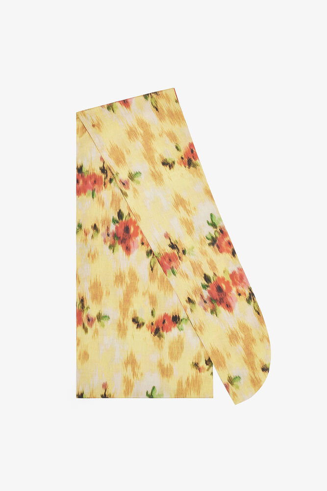 Wrap Scarf in Print, Aurora