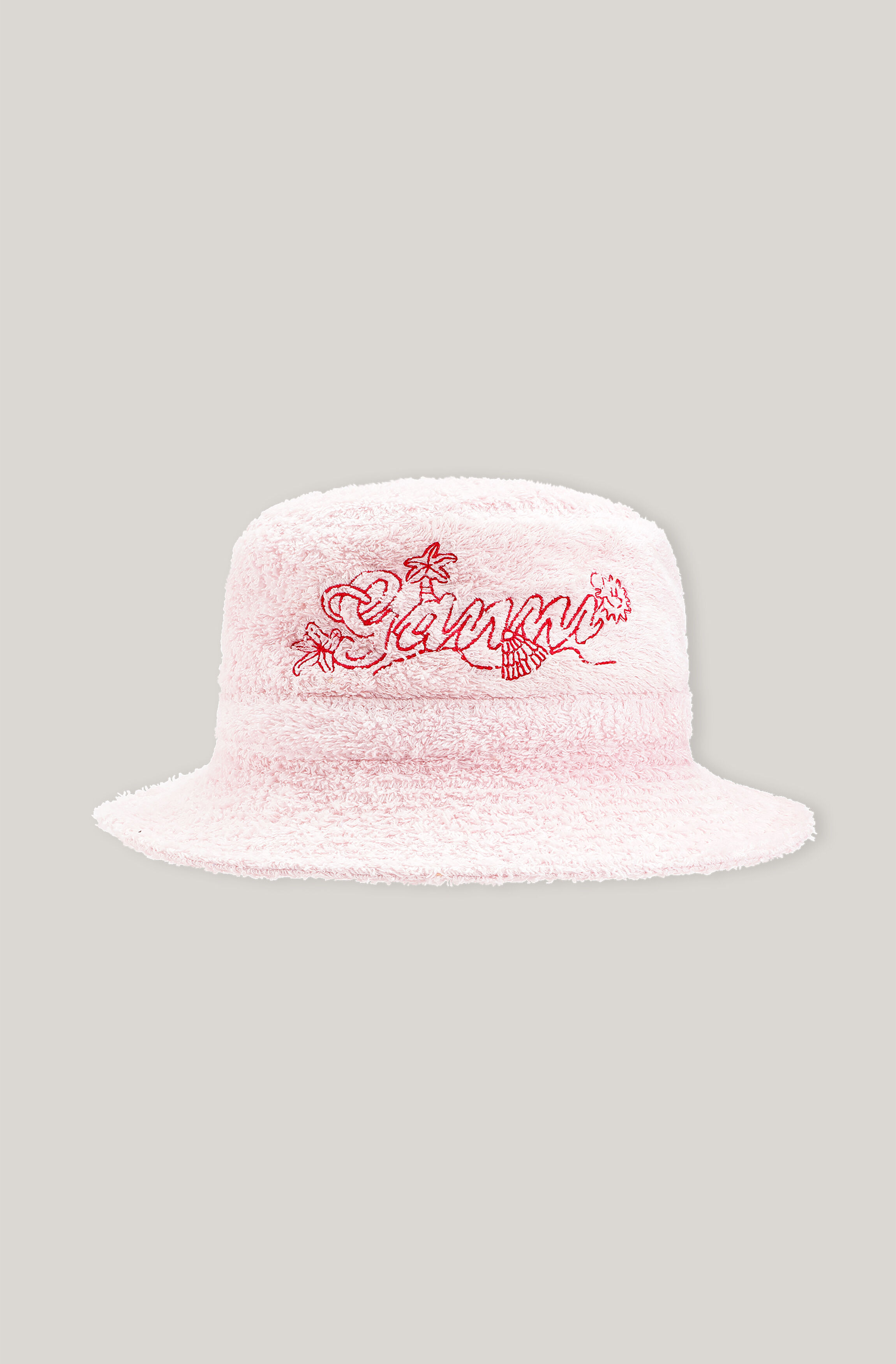 Ganni Beach Terry Bucket Hat Mary's 