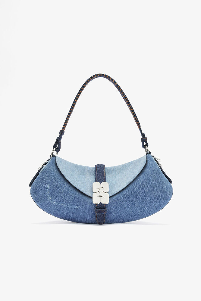 B-Kat Bag in Denim, Mid Blue Vintage