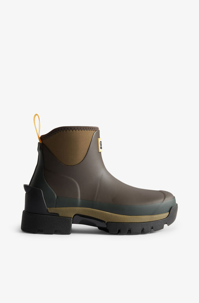 Balmoral Ankle Boot in Brown, Chocolate Brown